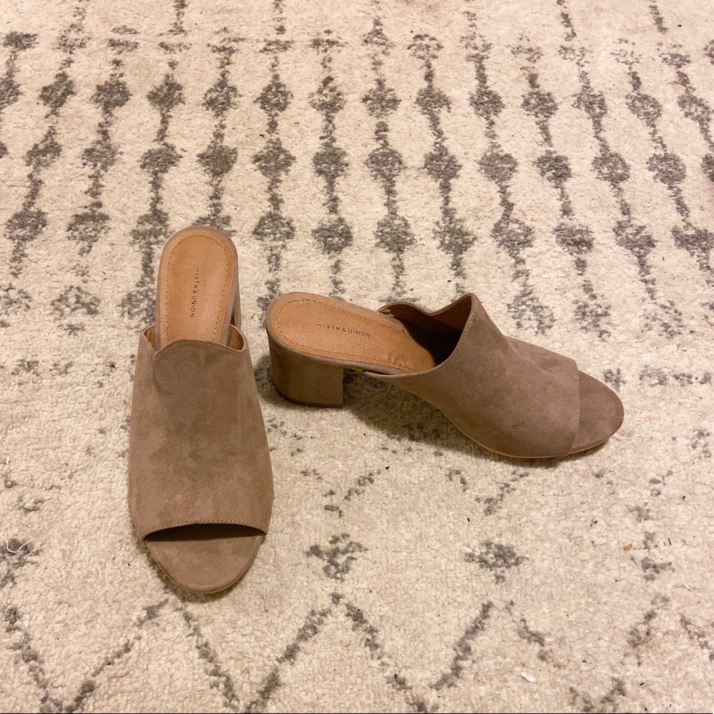 14th and Union heels